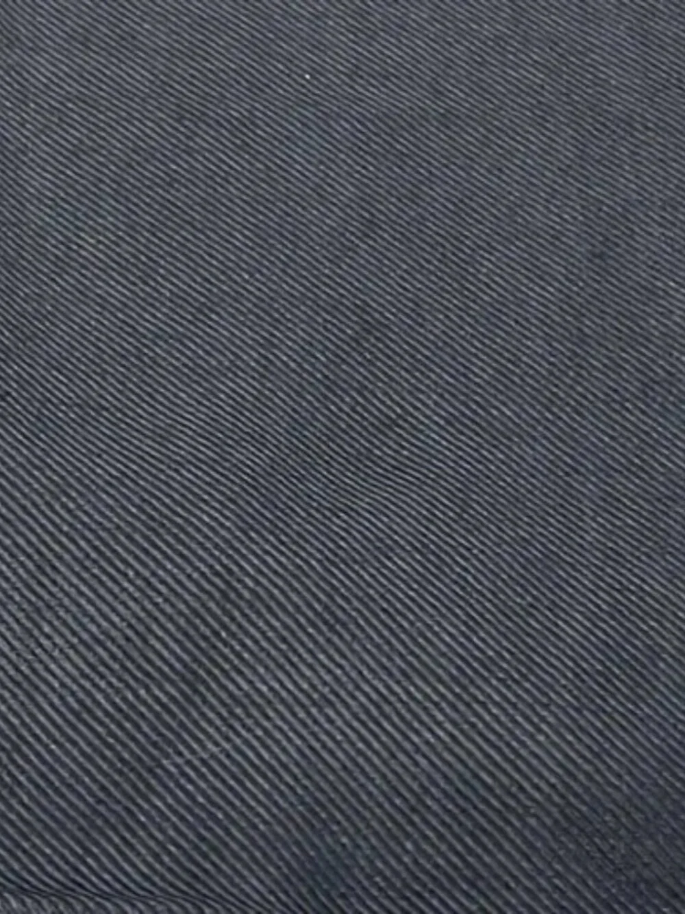 HERMES Dark Navy Cashmere Silk Scarf - Picture 4 of 4
